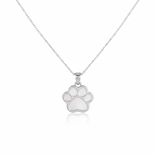 Gentle Paw Necklace