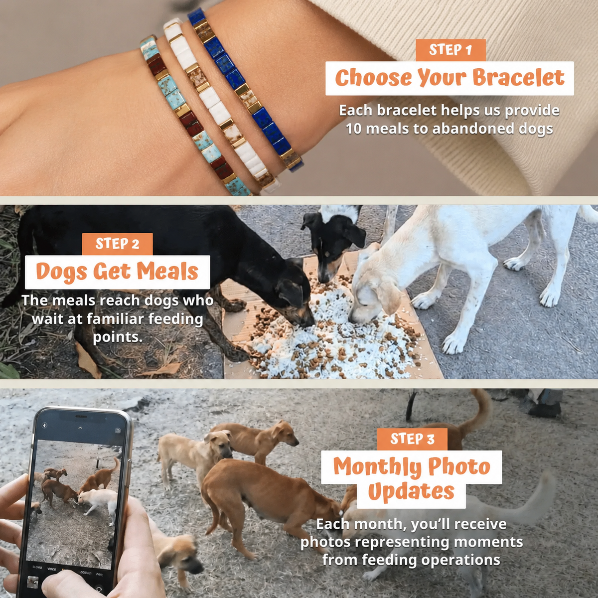 Fiesta Tile Bracelet